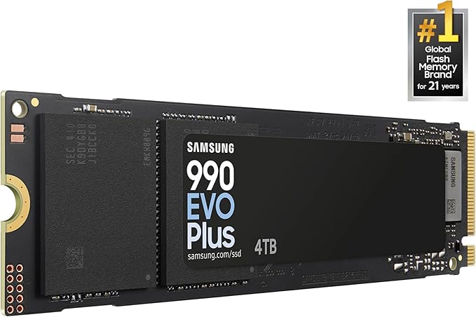 Samsung 990 EVO Plus M.2 SSD 4TB SSD  gamingstoreuae Samsung 990 EVO Plus M.2 SSD 4TB SSD  gamingstoreuae